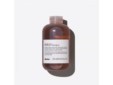Davines SOLU plaukus valantis šampūnas, 250ml Davines SOLU plaukus valantis šampūnas, 250ml